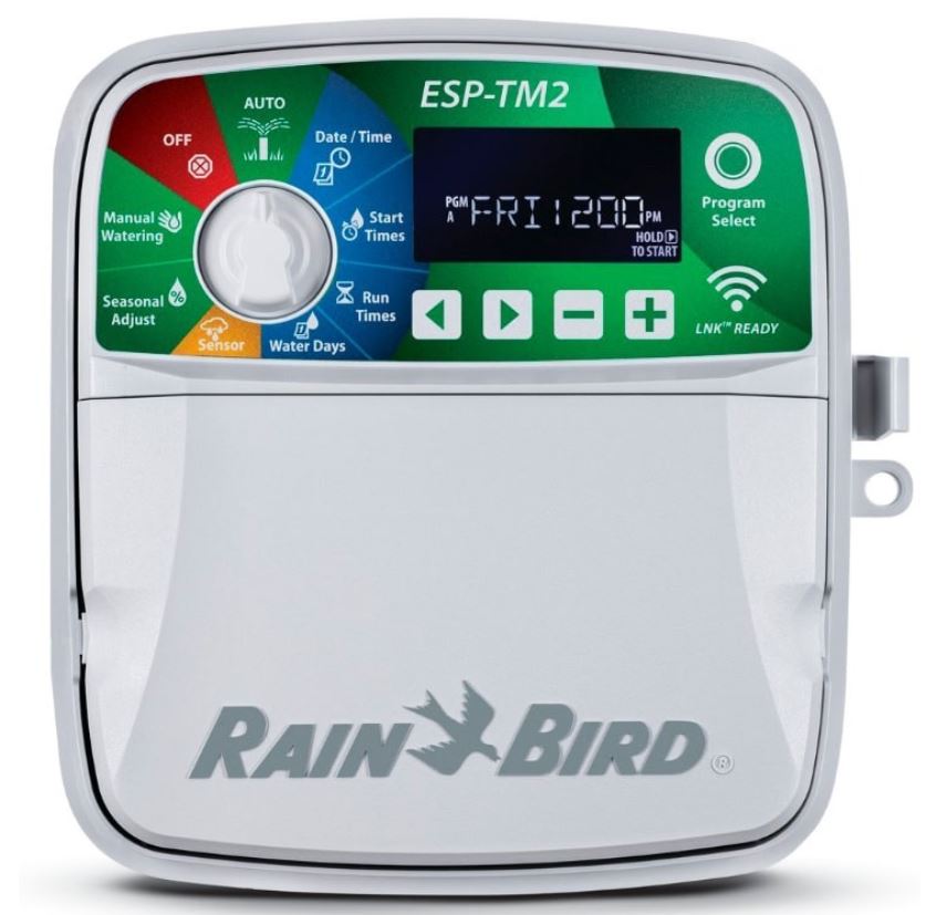 PROGRAMADOR ESP-TM2 DE EXTERIOR. 8 ESTACIONES - COMPATIBLE WIFI - RAIN BIRD