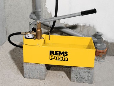 BOMBA DE COMPROBACION REMS PUSH 60BAR 12L