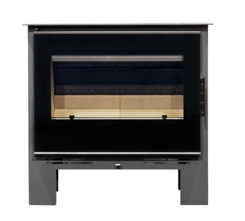 ESTUFA DE LEÑA SMART PLUS 7,8kW METLOR