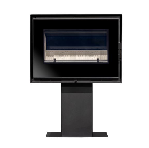 ESTUFA DE LEÑA X1 BOX 7,8kW METLOR