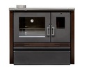 COCINA LEÑA TRADICIONAL ME16 BRONZE PV 6,8kw 820x935x545 METLOR