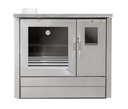 COCINA LEÑA TRADICIONAL ME16 TROPICAL INOX 6,8kw 820x935x545 METLOR
