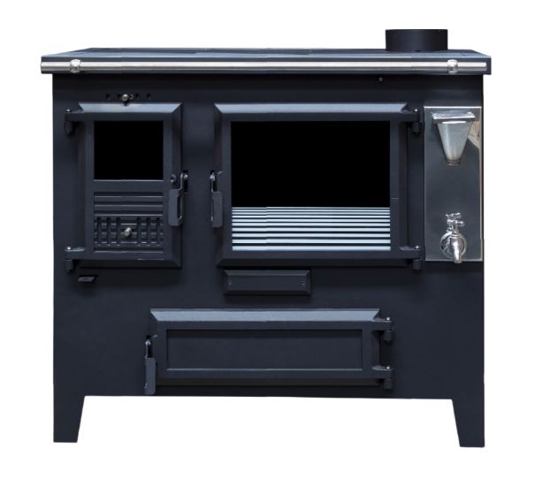 COCINA LEÑA TRADICIONAL ME50  8,9kw 825x935x535 METLOR 
