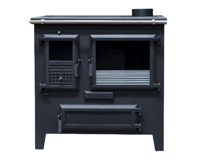 COCINA LEÑA TRADICIONAL ME70  8,9kw 825x830x535 METLOR 