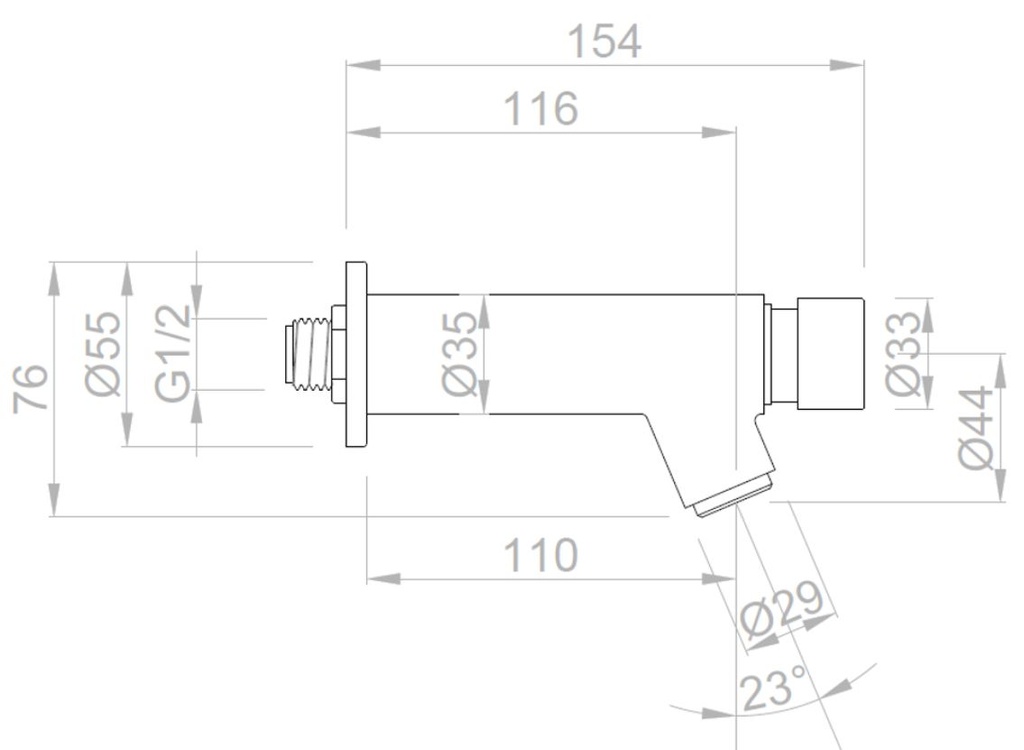 TEMPORIZADOR FUENTE/LAVABO MURAL