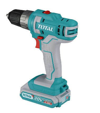 TALADRO ATORNILLADOR C/BATERÍA 20V TDLI200528E TOTAL