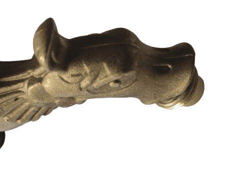 GRIFO PISTON 1/2" DRAGON