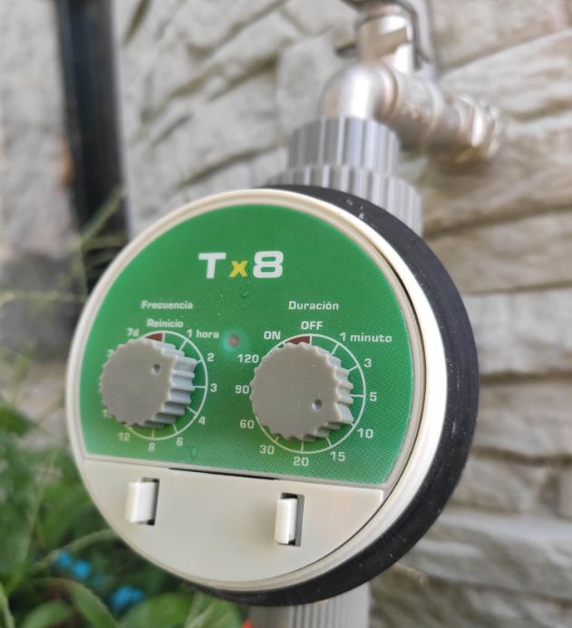 PROGRAMADOR GRIFO T8 SIN PRESION 3/4"