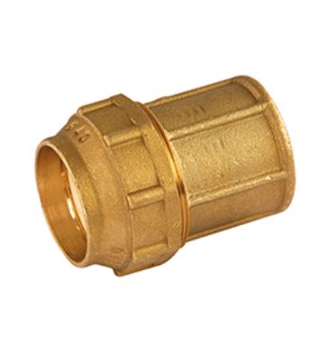 ENLACE HEMBRA SYC 50x11,/2" LATÓN PARA PE