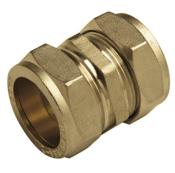 MANGUITO HERMETO 18 COMPRESION COBRE