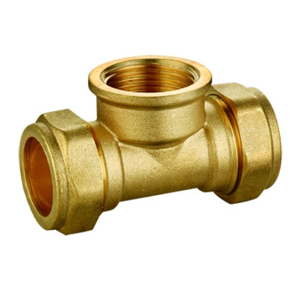 TE HERMETO HEMBRA 15x1/2" COMPRESION COBRE