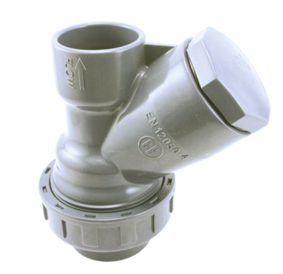 RETENCION PVC EN Y BOLA  50