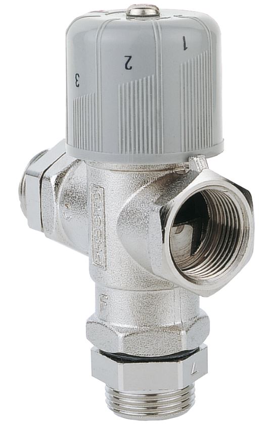 VÁLVULA MEZCLADORA TERMOSTÁTICA 3/4" PRESTO 99300