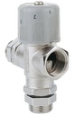 VÁLVULA MEZCLADORA TERMOSTÁTICA 3/4" PRESTO 99300