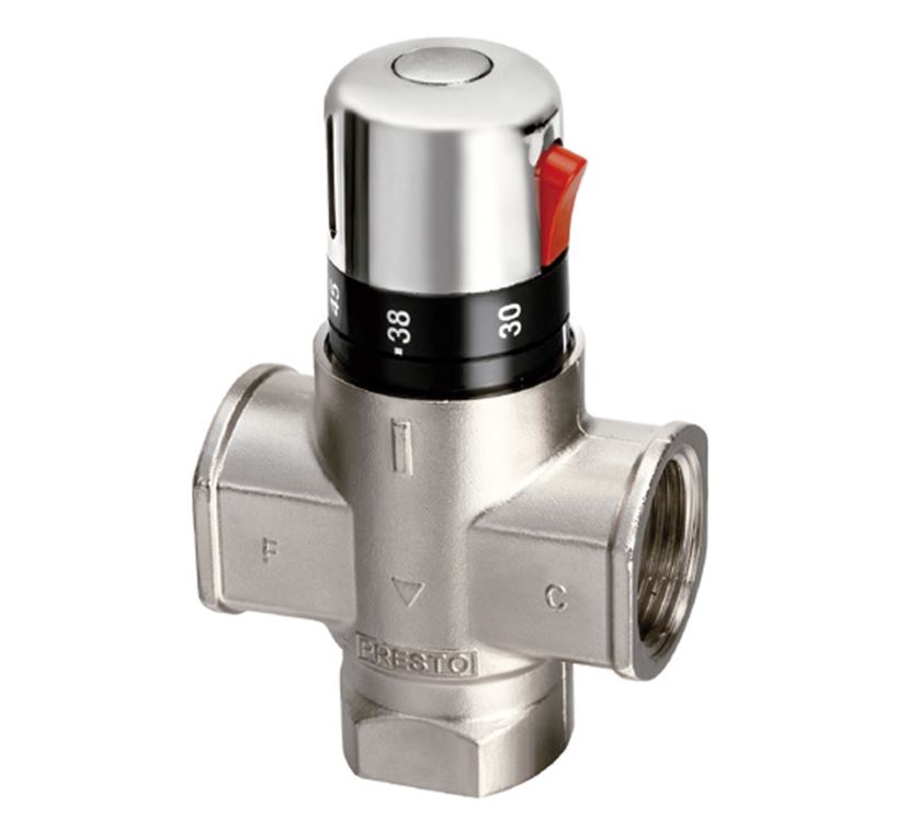 VÁLV. MEZCLADORA TERMOST. PRESTO 1" 99600