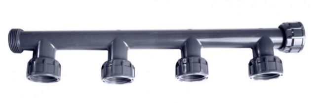 COLECTOR RIEGO 4 SALIDAS