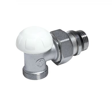 DETENTOR RADIADOR METRICA 1/2"x16 REMATE BLANCO GIACOMINI R29TG