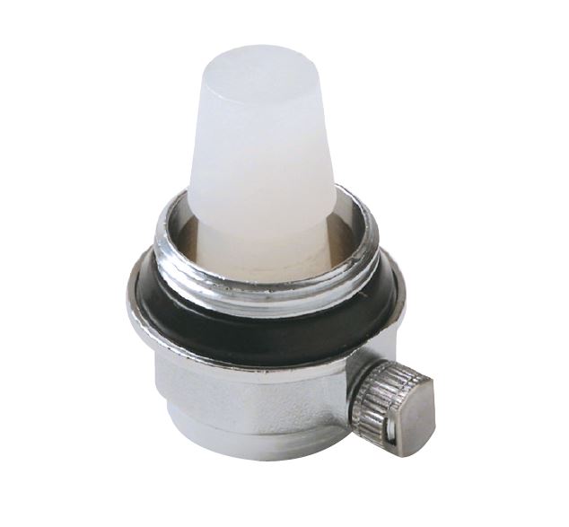 TAPON PURGADOR AUTOMATICO NIQUELADO IZQUIERDO 1" ATUSA