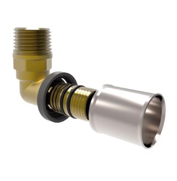 CODO ROSCA M. MULTICAPA 16x1/2" MULTIMORDAZA STH