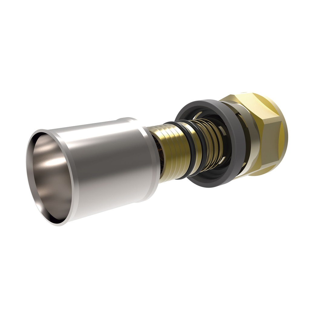 RACOR FIJO H. MULTICAPA 20x1/2" MULTIMORDAZA STH