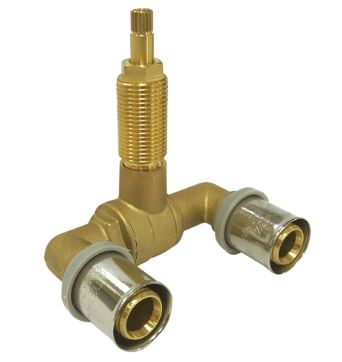 LLAVE MULTICAPA EMPOTRAR EN "U" 25 MULTIMORDAZA STH