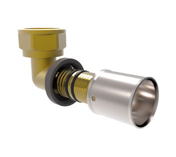 CODO C/ RACOR MOVIL MULTICAPA 16x1/2"