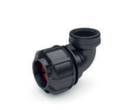 CODO HEMBRA PE MAGNUM 32-1"