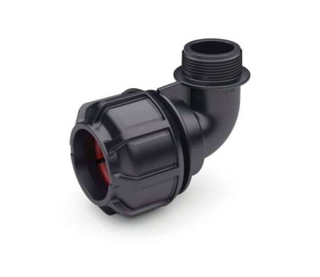 CODO MACHO PE MAGNUM 25-3/4"