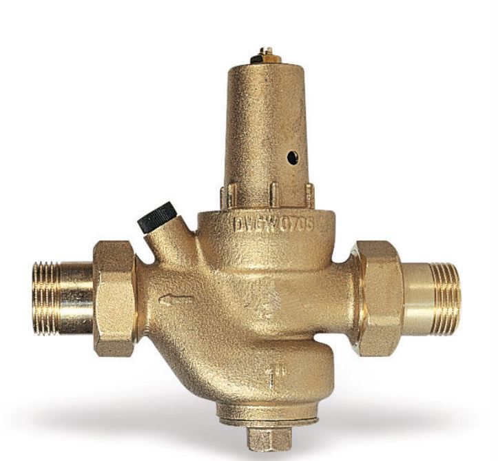 REDUCTORA PRESION 3/4" M/M DRV WATTS