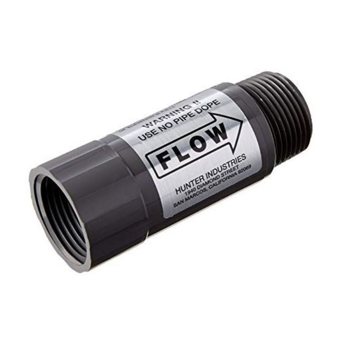 VALVULA ANTIDRENAJE M/H 3/4" HCV HUNTER