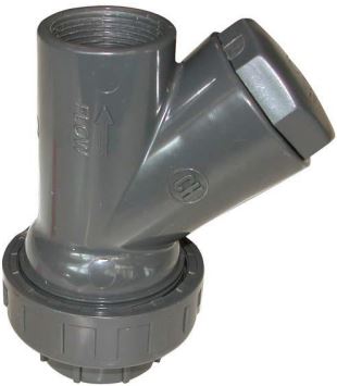 RETENCION PVC EN Y BOLA  1",1/2