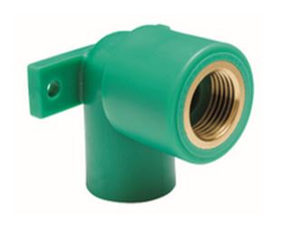 CODO PLACA PPR 25x1/2" PN25 TORO 25