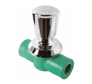 LLAVE BOLA EMPOTRAR CON POMO PPR 20 PN25 TORO 25