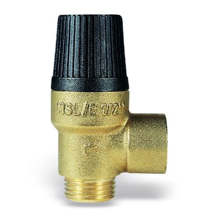 VALVULA SEGURIDAD 1/2” M-H 3,5bar MSL WATTS