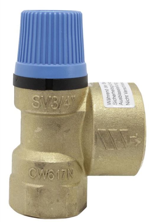 VALVULA SEGURIDAD 1/2"x3/4" H-H 9bar SV WATTS