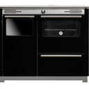 COCINA LEÑA HIDRO TROPICAL AC NEGRO 11,8kw METLOR