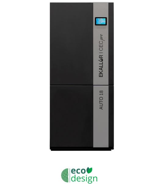 CALDERA PELLETS LIMPIEZA AUTOMATICA  CEC PRO 35 FULL AUTO 35,58kW METLOR