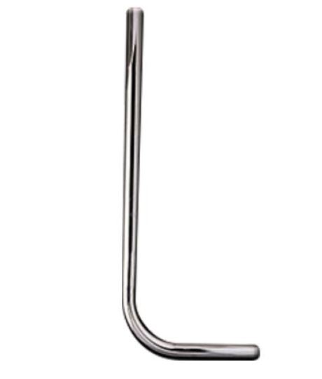 BAJADA CROMADA FLUXOMETRO 600x225 Ø28mm NOFER 07086.60.B