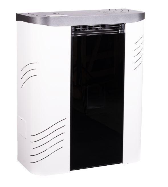 HIDROESTUFA DE PELLETS 26,2kW SLIM HIDRO 28 BLANCA METLOR