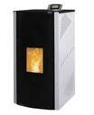 HIDROESTUFA DE PELLETS 24,3kW CRISTAL 24 BLANCA METLOR