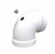 CODO 90º C/TOMA MUESTRAS ALUMINIO LACADO 80 CONVESA ALCM08