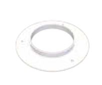 EMBELLECEDOR TAPAJUNTAS PLASTICO ABS ALUMINIO LACADO 125 CONVESA ALTA12