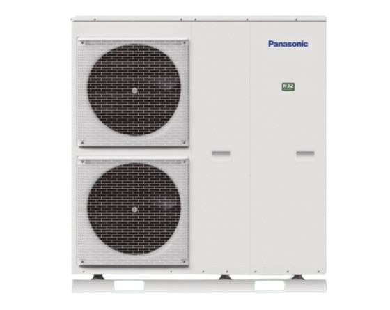 AEROTERMIA UNIDAD EXTERIOR BIBLOCK R32 AQUAREA K SERIE 12 KW 1PH PANASONIC WH-UDZ12KE5