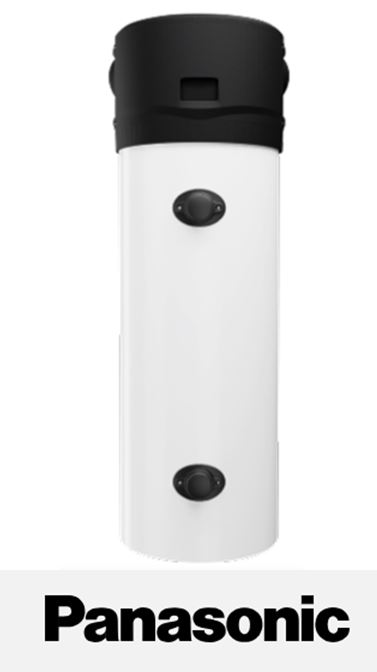 BOMBA DE CALOR ACS DHW 200 L DE SUELO CON SERPENTÍN ADICIONAL PANASONIC P-DHW200CAE5