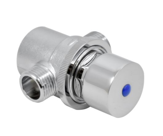 GRIFO PULSADOR PANELABLE 1/2"-1/2" NOFER 07465.N