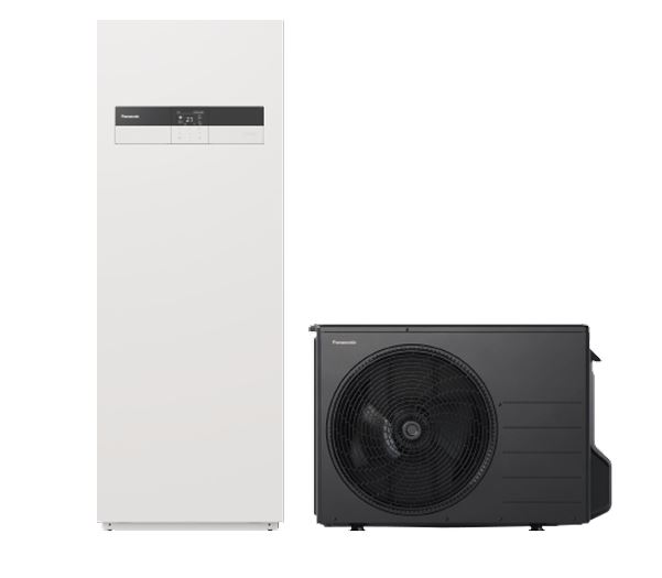 KIT BOMBA DE CALOR BIBLOC AQUAREA HIGH PERFORMANCE 5KW MONOFÁSICO ALL IN ONE 185 L SERIE K CALEFACCIÓN Y REFRIGERACIÓN 2 ZONAS · R32 KIT-ADC05K3E5B PANASONIC