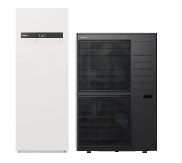 KIT BOMBA DE CALOR BIBLOC AQUAREA HIGH PERFORMANCE 16KW TRIFÁSICO ALL IN ONE 260 L SERIE K CALEFACCIÓN Y REFRIGERACIÓN · R32 KIT-ADC16K9E83 PANASONIC