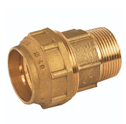 [051800250] ENLACE MACHO SYC 25x3/4" LATÓN PARA PE