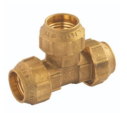 [051830400] TE IGUAL SYC 40 LATÓN PARA PE