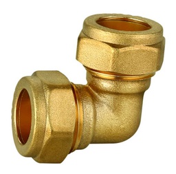 [158150140] CODO HERMETO 14 COMPRESION COBRE